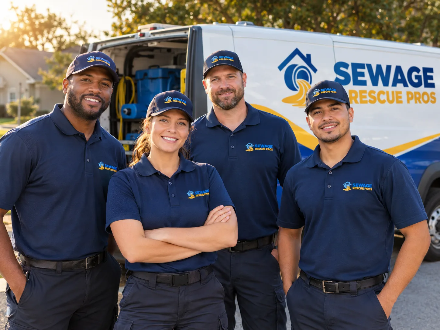 Sewage Backup Cleanup company in Reyno, AR